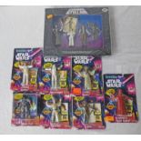 JUST TOYS STAR WARS BEND EMS FIGURES INCLUDING BOBA FETT, EMPERORS ROYAL GUARD, LUKE SKYWALKER,