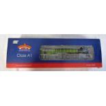 BACHMANN 32-550A 00 GAUGE - BRITISH RAILWAYS APPLE GREEN A1 CLASS 60163 'TORNADO' BOXED