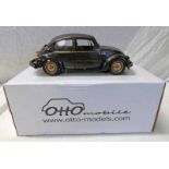 OTTO 1:18 SCALE OT155 VW BEETLE (REAR WINDSCREEN) PUSHED IN.