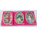 THREE MATCHBOX/LESNEY SUKY POCKET SIZED DOLLS INCLUDING LP1 - BALLERINA TOGETHER WITH LP4 - HORSE