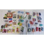 SELECTION OF HOT WHEELS MODEL VEHICLES