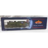 BACHMANN 32-825 00 GAUGE IVATT CLASS 2MT 2-6-0 46521 BR LINED GREEN L/CREST .