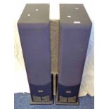 TDL ELECTRONICS RTL3 FLOOR STANDING STEREO SPEAKERS