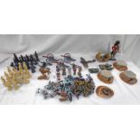 SELECTION OF VARIOUS TOY SOLDIERS