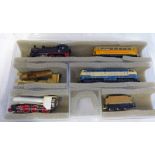 THREE MARKLIN Z GAUGE LOCOMOTIVES AND PARTIALLY BUILT KIT LOCOMOTIVE