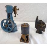 LIVE STEAM STATIONARY ENGINE AND OTHERS