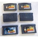 SELECTION OF REPRODUCTION NINTENDO GAMEBOY ADVANCE CASTLEVANIA ARIA OF SORROW CARTRIDGES