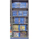 LARGE SELECTION OF GIBSON JIGSAW PUZZLES OVER 5 SHELVES Condition Report: This lot