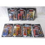 SELECTION STAR WARS FIGURES FROM HASBRO/KENNER INCLUDING CHARACTERS SUCH AS WEDGE ANTILLES,