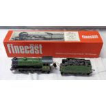 WILLS FINECAST OO GAUGE KIT BUILT LMS 0-6-4 "FLATIRON" STEAM LOCOMOTIVE,