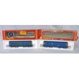 TWO HORNBY 00 GAUGE LOCOMOTIVES INCLUDING R327 - BR CLASS 25 DIESEL (GREEN LIVER) TOGETHER WITH BR