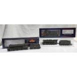 TWO BACHMANN 00 GAUGE STEAM LOCOMOTIVES & TENDERS INCLUDING 2-6-2 BR BLACK 60816 TOGETHER WITH