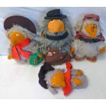 SELECTION OF WOMBLE SOFT TOYS