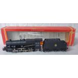 HORNBY R322 00 GAUGE CLASS 8F 2-8-0 BR BALCK 48758 STEAM LCOMOTIVE & TENDER.