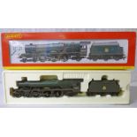 HORNBY R2226 00 GAUGE BR 4-6-2 PRINCESS CLASS MARGARET ROSE 46203 LOCOMOTIVE.