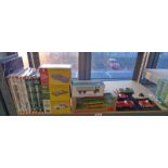 SELECTION OF VARIOUS ITEMS INCLUDING EDDIE STOBART RELATED DVDS,