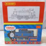 TWO HORNBY 00 GAUGE LOCOMOTIVES INCLUDING R351 - THOMAS THE TANK ENGINE TOGETHER WITH R2304 -