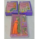 TWO PALITOY PIPPA POCKET SIZED DOLLS AND OTHER.