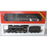 HORNBY R150 00 GAUGE B12/B13 4-6-0 7476 NE STEAM LOCOMOTIVE & TENDER.