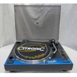 CITRONIC PD-1 DIRECT DRIVE TURNTABLE