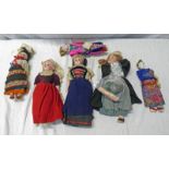SELECTION OF PORCELAIN DOLLS AND OTHERS