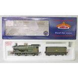 BACHMANN 32-302 00 GAUGE 2251 COLLETT GOODS 2277 BR LINED GREEN L/CREST STEAM LOCOMOTIVE & TENDER.