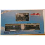 MARKLIN MAXI 54104 - BAVARIAN LOCAL RAIL ROAD TRAIN SET INCLUDING ROYAL BAVARIAN STATE RAILROAD (K.