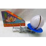 TINPLATE CHICKEN & EGG MECHANICAL TOY BOXED