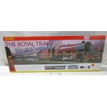 HORNBY R1057 - OO GAUGE 'THE ROYAL TRAIN SET' IN UNUSED CONDITION.