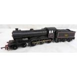 TRIANG 4-6-0 OO GAUGE BR BLACK 51572 STEAM LOCOMOTIVE & TENDER