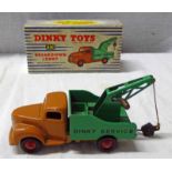 DINKY TOYS 25 X - BREAKDOWN LORRY.