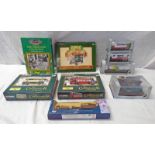 SELECTION OF VARIOUS MODELS FROM CORGI, OXFORD DIECAST,