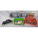 SELECTION OF BURAGO, MAISTO ETC 1:18/24 SCALE CARDS INCLUDING FERRARI F355 CABRIOLET (1994),