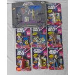 JUST TOYS STAR WARS BEND EMS FIGURES INCLUDING PRINCESS LEIA, HAN SOLO,