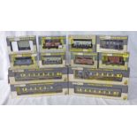 SELECTION OF WREN ROLLING STOCK INCLUDING PULLMAN COACHES, "PARK WARD" MINERAL WAGON,