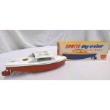 SUTCLIFFE MODEL SPRITE DAY CRUISER BOAT,