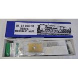 CROWN LINE CK25 00 GAUGE UNMADE BR-SR BULLEID REBUILT MERCHANT NAVY CLASS KIT LOCOMOTIVE