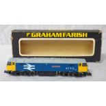 GRAHAM FARISH 8015 N GAUGE CLASS 47 'LADY DIANA SPENCER' 47712 BR BLUE .