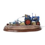 Border Fine Arts 'At the Vintage' (Fordson E27N Tractor), model No. B0517 by Ray Ayres, limited