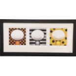 Doug Hyde (Contemporary) ''Bronze, Silver, Gold'' Signed, inscribed and numbered 102/395, giclee