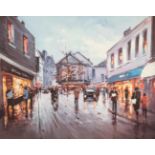 Henderson Cisz (Contemporary) ''Truro II'' Signed and numbered 94/95, giclee on board, 55.5cm by