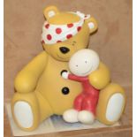 Doug Hyde (Contemporary) ''Pudsey'' Signed and inscribed AP 4/5 EE, cold cast porcelain, 24cm high