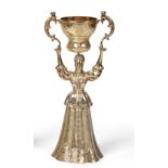 A Victorian Parcel-Gilt Silver Wager-Cup, by Thomas Henry Francis and Frederick Francis, London,