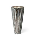 An Elizabeth II Silver, Copper and Gilding Metal Mokume Gane Beaker, by Alistair McCallum, London,