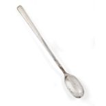 An Elizabeth II Silver Spoon, by William A Phipps, London, 2000, with a tapering handle and