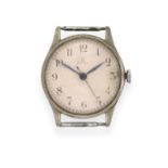 A World War II Period Centre Seconds Wristwatch, signed Omega, circa 1943, (calibre 30T2PC) lever