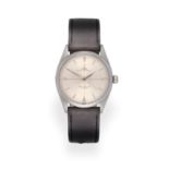 A Stainless Steel Centre Seconds Wristwatch, signed Tudor, Oyster, model: Elegante, ref: 7960, 1959,