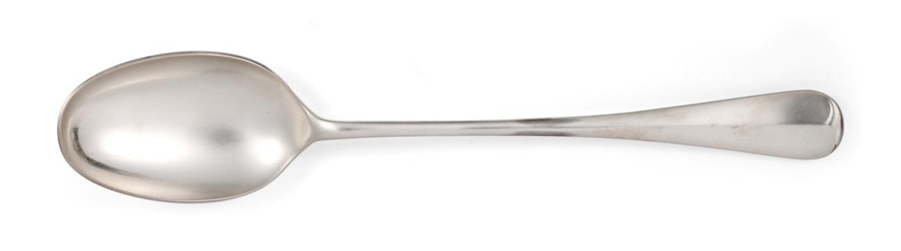 An Elizabeth II Silver Basting-Spoon, by A. Haviland-Nye, London, 2002, Hanoverian pattern with