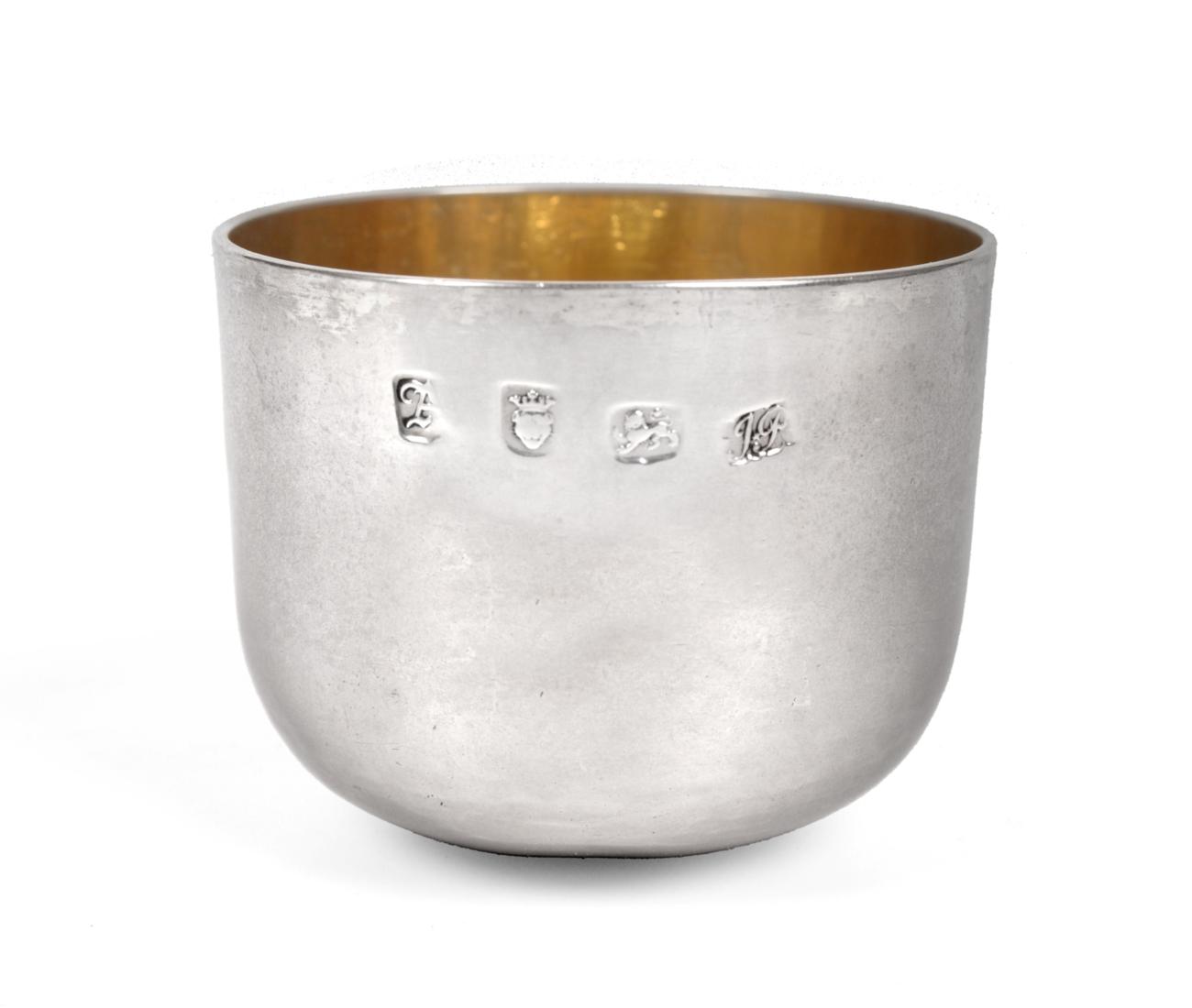 A George II Silver Tumbler-Cup, by John Payne, London, 1756, of typical form, with a slightly