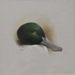 Raymond C Watson (1935-1994) Shoveller Duck Initialled, watercolour, together with a further